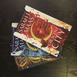 Crescent City series by Sarah J. Maas